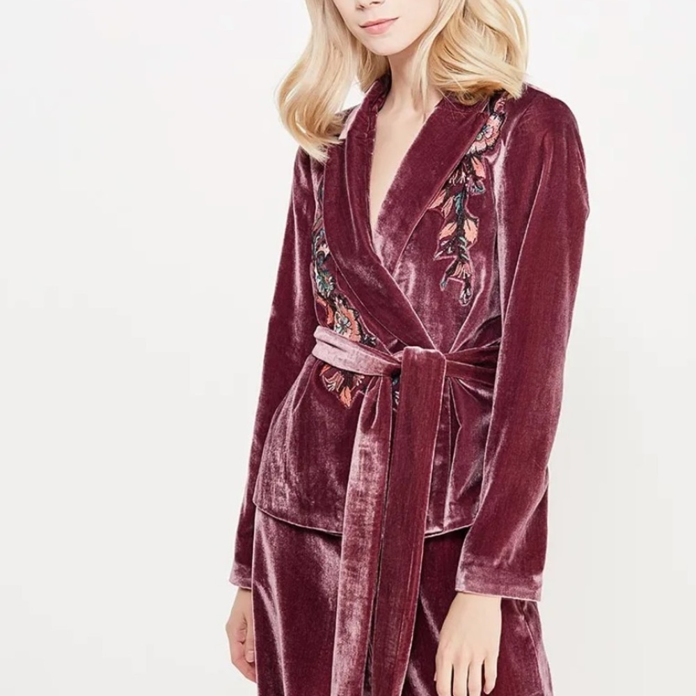 Free People Perfect Illusion Wide legged pantsuit - Picture 2 of 16